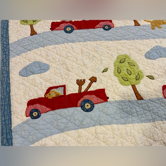 Pottery Barn Kids Twin Size Quilt & Sham - Picture 6 of 7